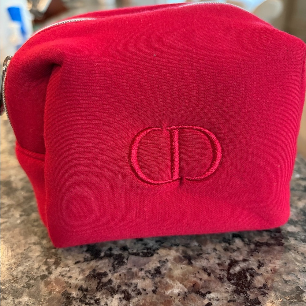 GWP Dior Scarlet Beauty Pouch